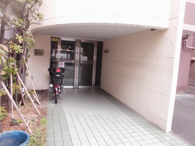 藤和シティホームズ西早稲田のエントランス