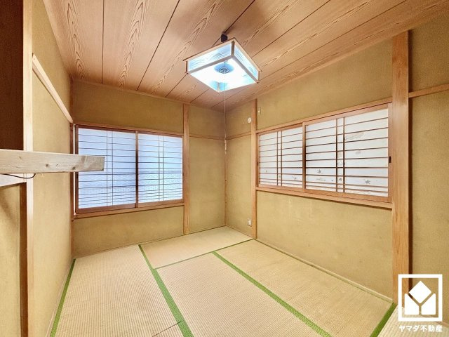 宇治市伊勢田町砂田の和室