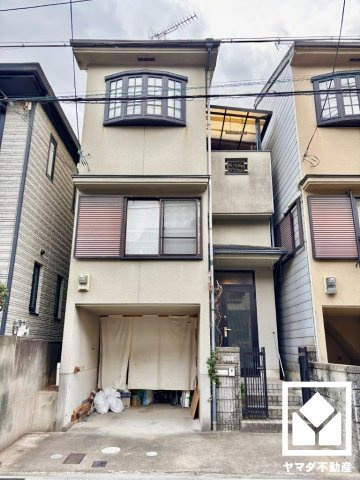 宇治市伊勢田町砂田の外観