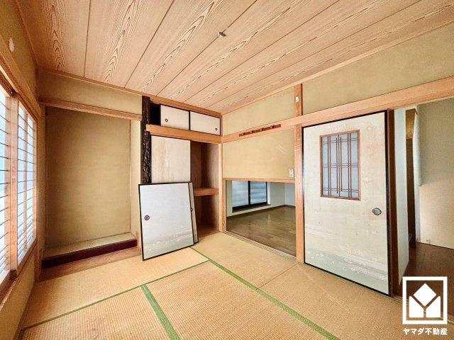 宇治市伊勢田町砂田の和室