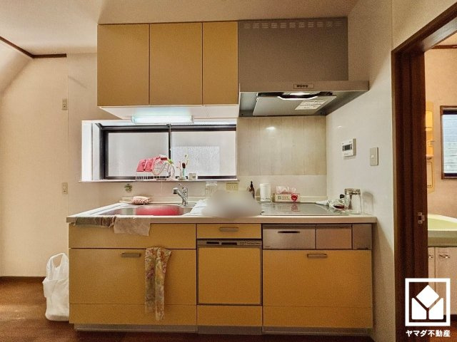 宇治市伊勢田町砂田のキッチン