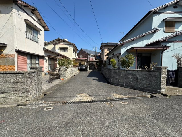 Adobleーアドブルー小倉南区朽網東1丁目1期　【小倉南区　新築戸建て】の前面道路含む現地写真|現地撮影　2026,2,19　Adobleーアドブルー小倉南区朽網東1丁目1期　【小倉南区　新築戸建て】
