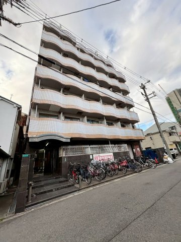 スカイ都島の外観