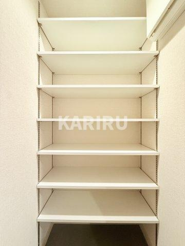 スプランディッド本町グランの収納