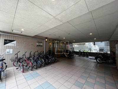 【駐車場】 | ヴェローナⅠ | ヴェローナI　駐輪場