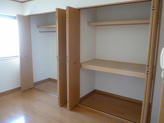 Saint Hillの収納|ちょっとした収納スペースも充実しています