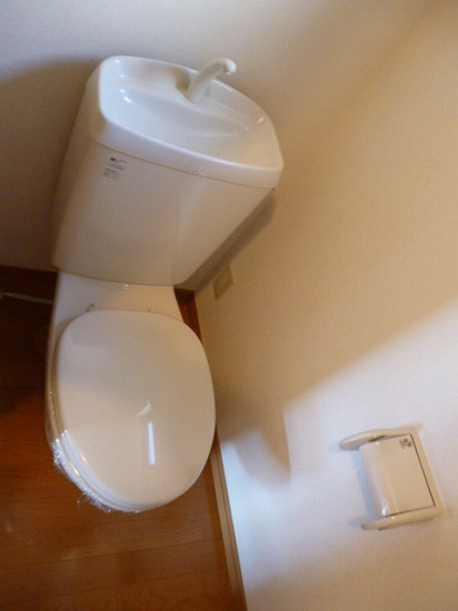 Saint Hillのトイレ|清潔感のあるトイレです