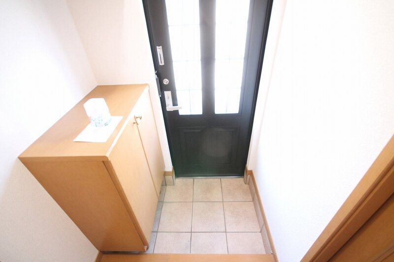 ファミーユ21 A・B棟の玄関|きれいな玄関です