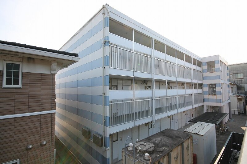 ファミーユ21 A・B棟の外観|外観もきれいです
