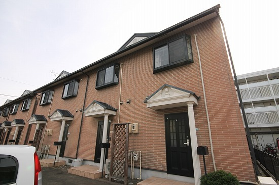 ファミーユ21 A・B棟の外観|Ｂ棟