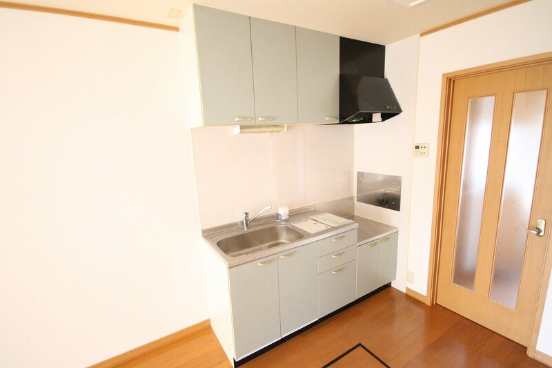 ファミーユ21 A・B棟のキッチン|きれいなキッチンです