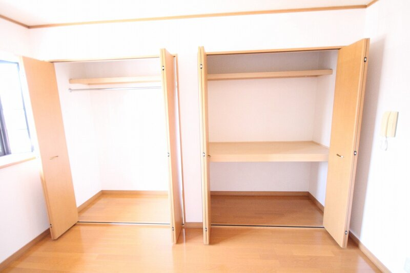 ファミーユ21 A・B棟の収納|専用の収納スペースです