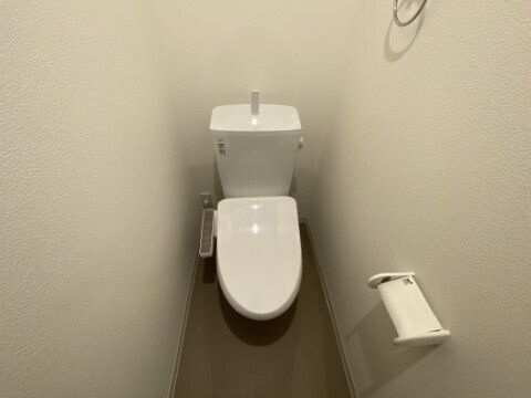 ラ北春日部のトイレ