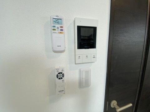 ラ北春日部のセキュリティ
