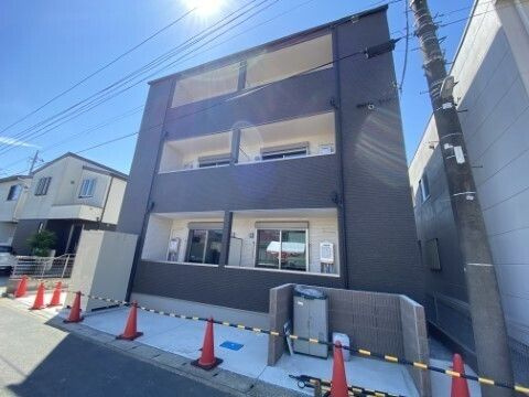 ラ北春日部の外観