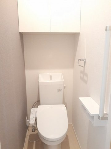 クレアガーデン大高台のトイレ|シンプルで使いやすいトイレです