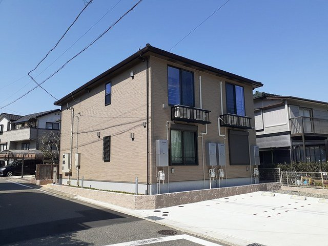 クレアガーデン大高台の外観|外はこのようになっています