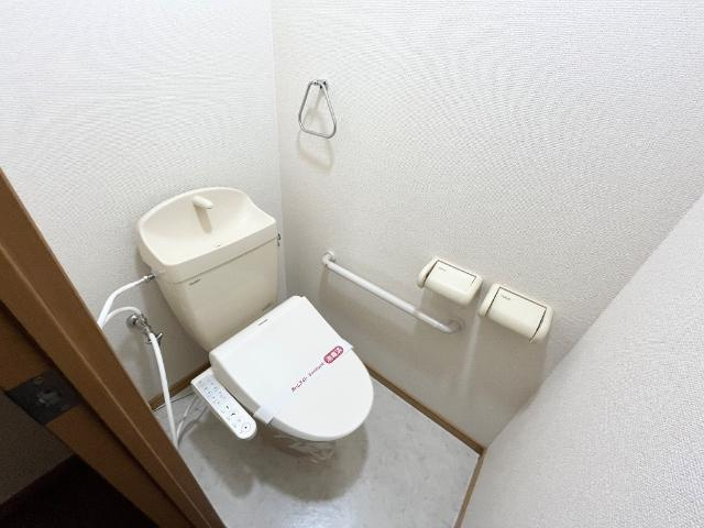 エクセレントＮのトイレ|シャワー付トイレ（イメージ）