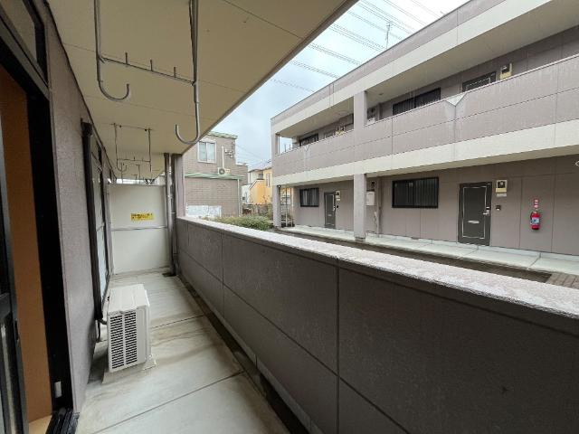 エクセレントＮのその他|ベランダ（イメージ）
