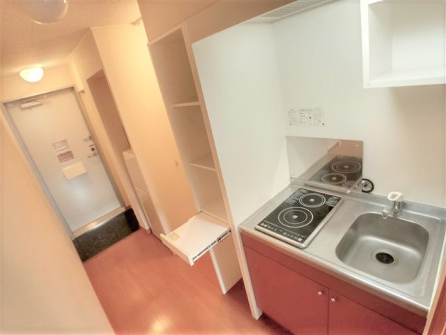 【キッチン】 | レオパレスドイシャンⅠ | 設備・仕様は号室により異なる為、現況を優先致します。