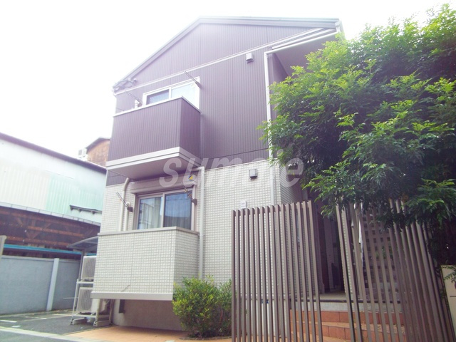 ヴィーブルＪの外観|閑静な住宅街にございます☆