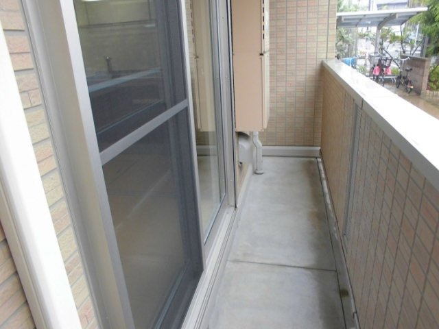 ソレーユのバルコニー