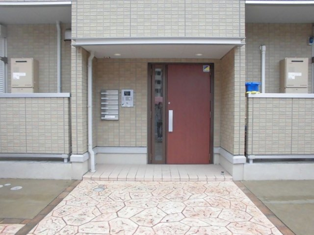 ソレーユのエントランス