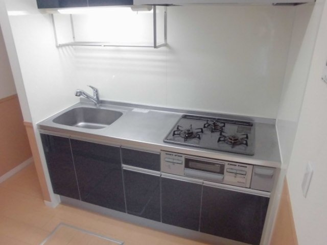 ソレーユのキッチン