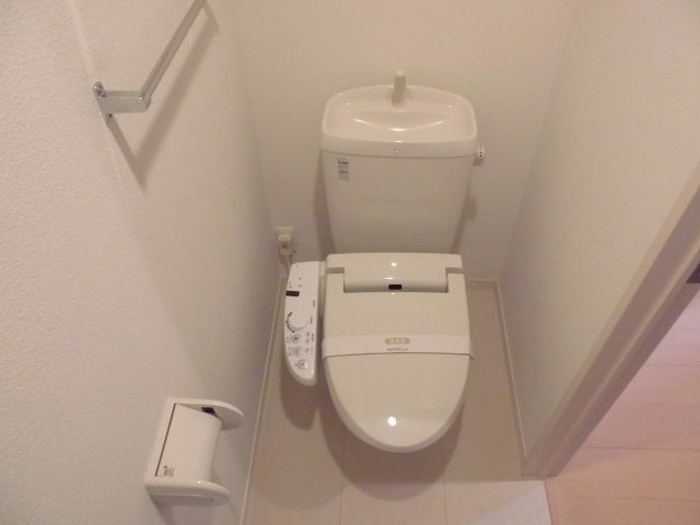 ソレーユのトイレ