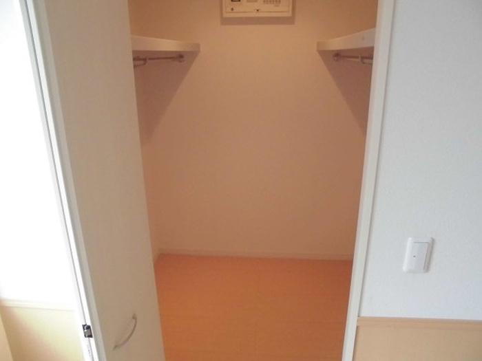 ソレーユの収納