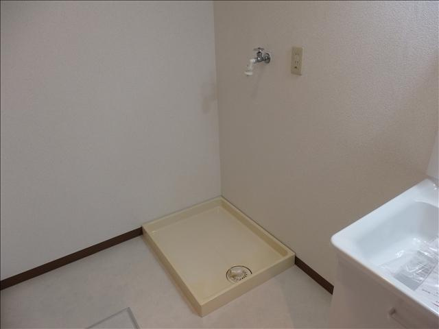 ハイフラッツ２１３の洗面所|洗面所です