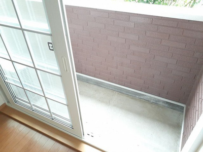 【バルコニー】 | サンパティ砺波Ａ