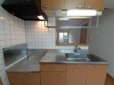 【キッチン】 | サンパティ砺波Ａ