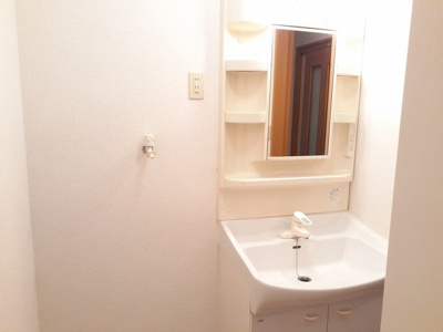 【洗面所】 | サンパティ砺波Ａ