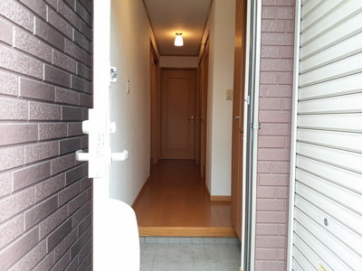 【玄関】 | サンパティ砺波Ａ