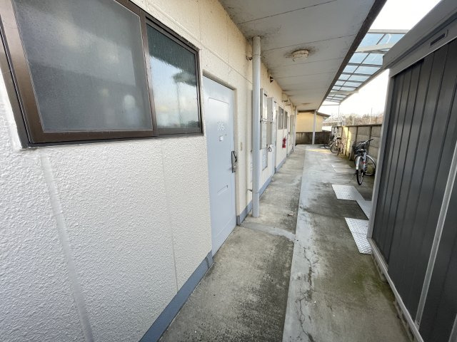 想定年間賃料397.5万　想定利回り40.15％のその他共用部分