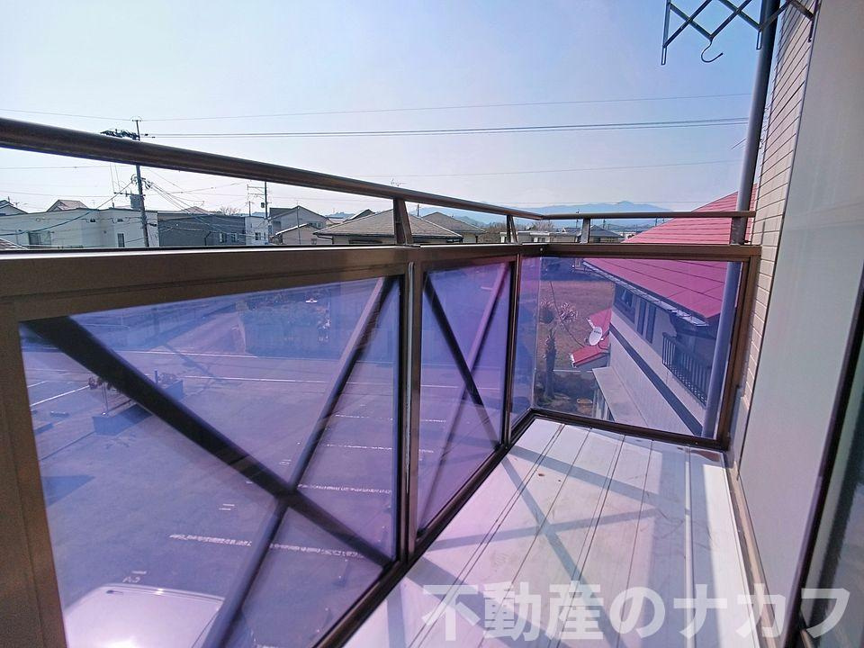 メゾン・ド・Ｕのバルコニー