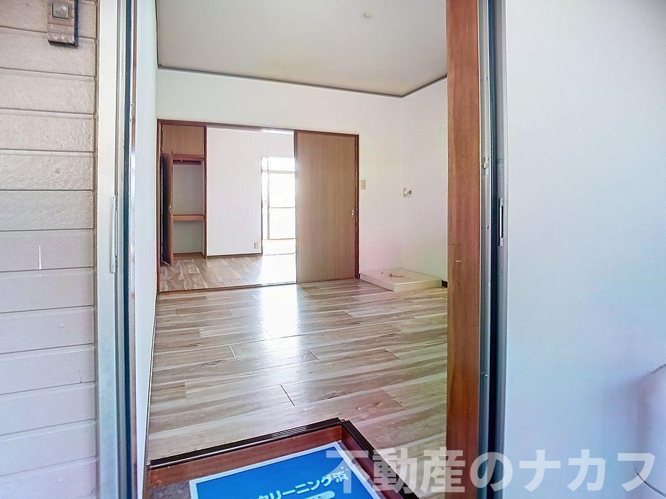 メゾン・ド・Ｕの玄関