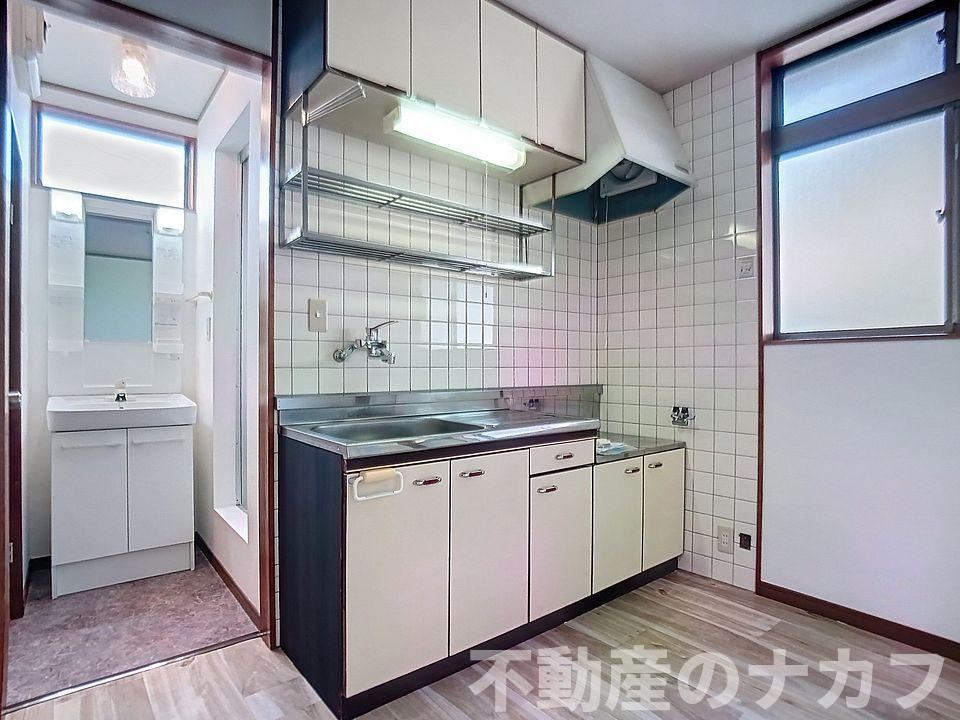 メゾン・ド・Ｕのキッチン