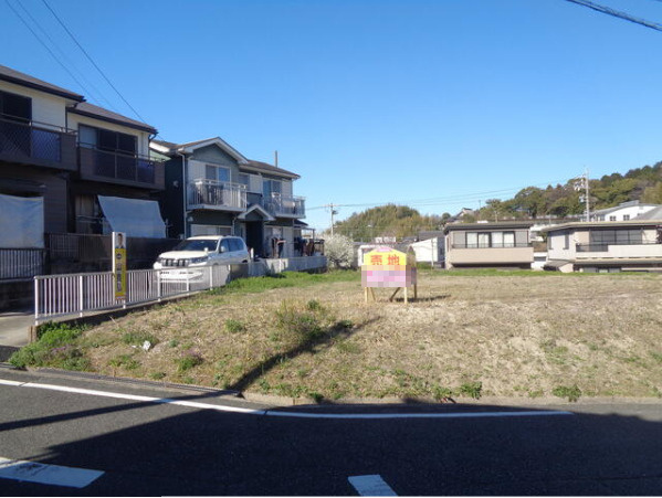 知多市 にしの台２丁目　売り土地