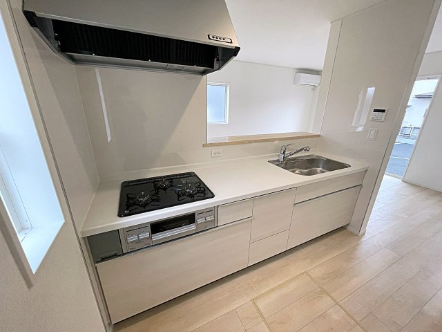 新築戸建・新築建売　会津若松市館馬町第4　小金井小・第四中のキッチン