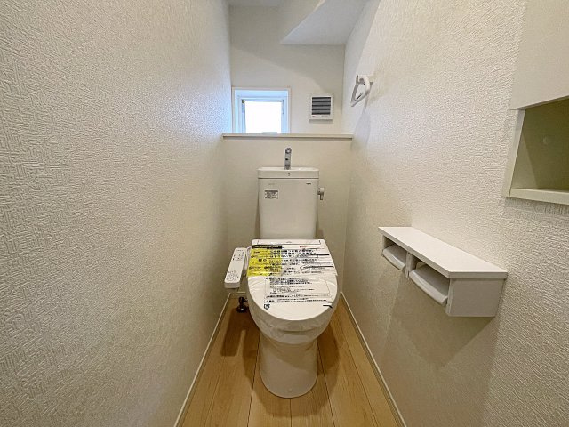 新築戸建・新築建売　会津若松市館馬町第4　小金井小・第四中のトイレ