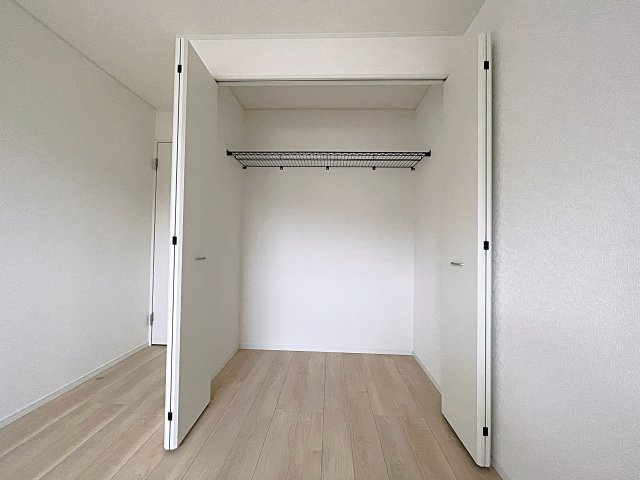 新築戸建・新築建売　会津若松市館馬町第4　小金井小・第四中の収納