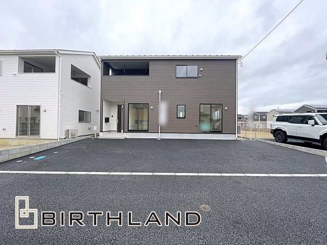 新築戸建・新築建売　会津若松市館馬町第4　小金井小・第四中の外観|おかげさまでご成約致しました