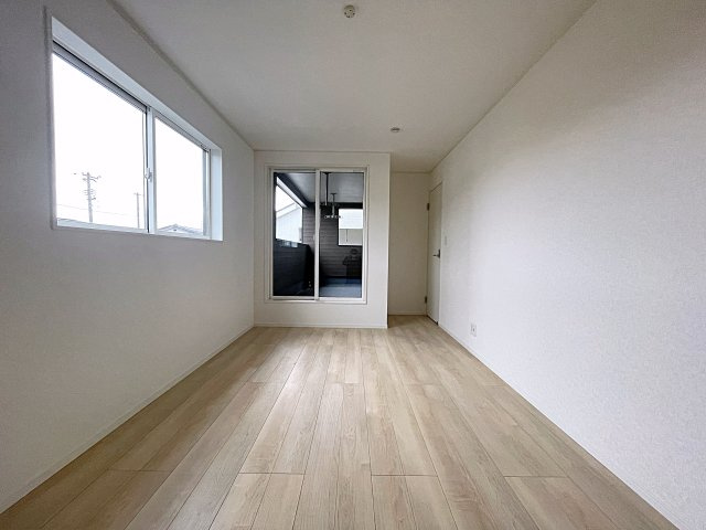 新築戸建・新築建売　会津若松市館馬町第4　小金井小・第四中の洋室