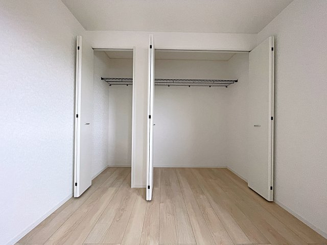 新築戸建・新築建売　会津若松市館馬町第4　小金井小・第四中の収納