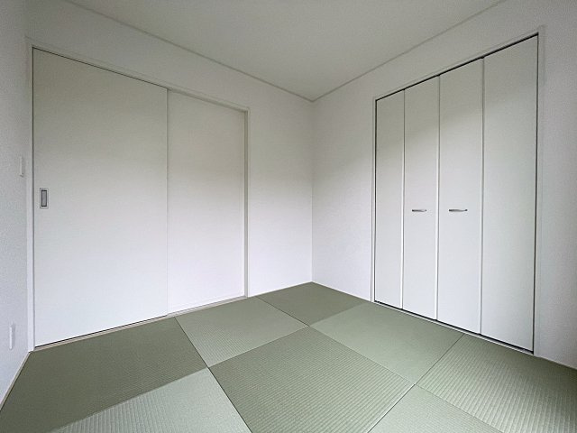 新築戸建・新築建売　会津若松市館馬町第4　小金井小・第四中の和室