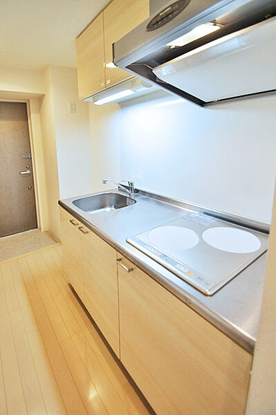 森下ツインキャッスルＮ棟のキッチン|同建物別部屋参考写真