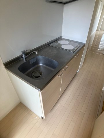 森下ツインキャッスルＮ棟のキッチン|同建物別部屋参考写真