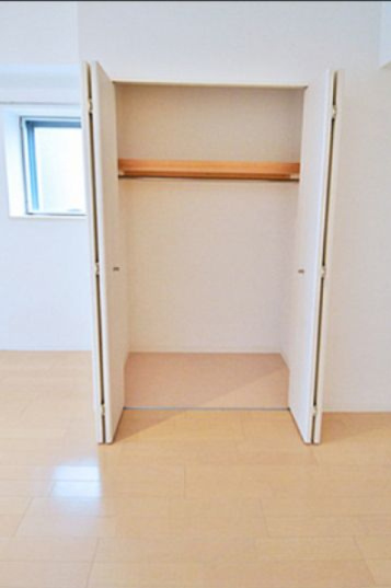 森下ツインキャッスルＮ棟の収納|同建物別部屋参考写真
